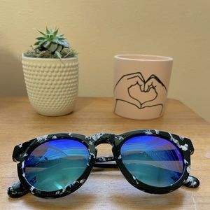 Diff eyewear dime II tortoise frame